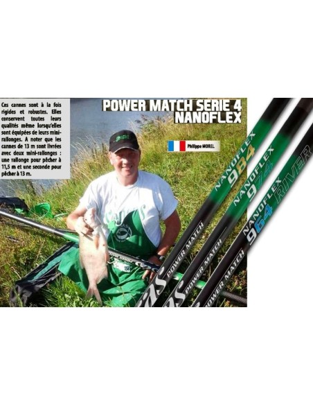 SENSAS CANA POWER MATCH MANOFLEX 964 RIVER