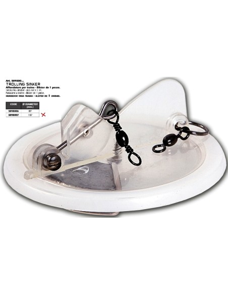 DISC downrigger SAILPLANE - SPLITTER