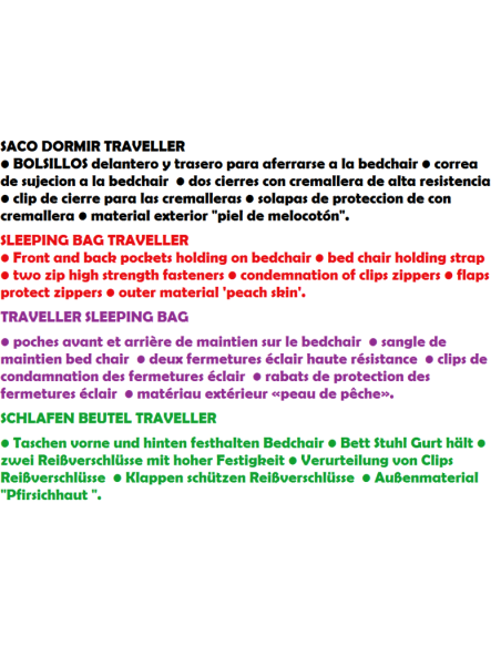 STARBAITS TRAVELLER SAC DE DORMIR