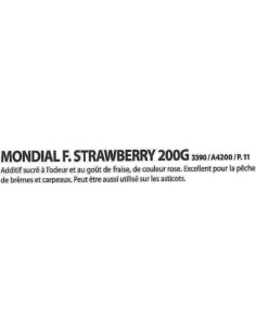 MONDIAL F. MORANGO 200 G. SENSAS 2