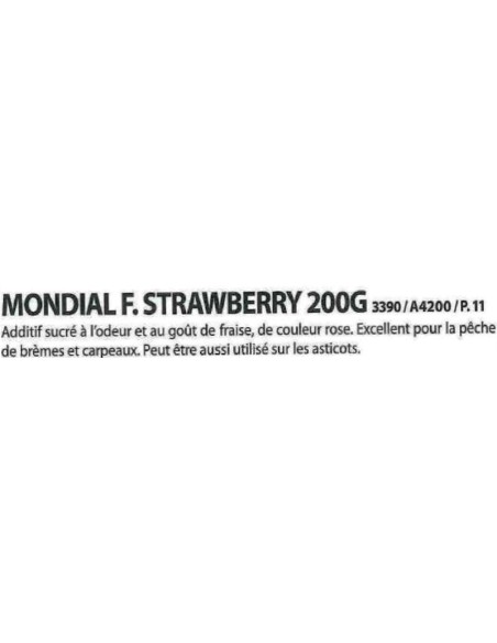 MONDIAL F. MORANGO 200 G. SENSAS