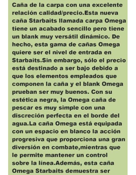 STARBAITS OMEGA