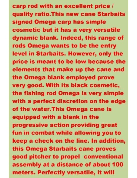 STARBAITS OMEGA