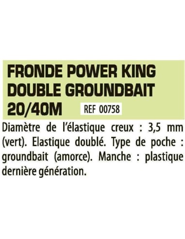 SENSAS SLING KING POWER DOUBLE groundbait