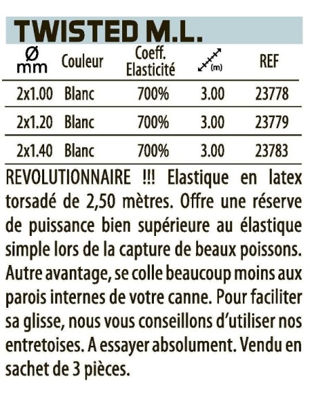 TWISTED MAGIC LATEX 3M.