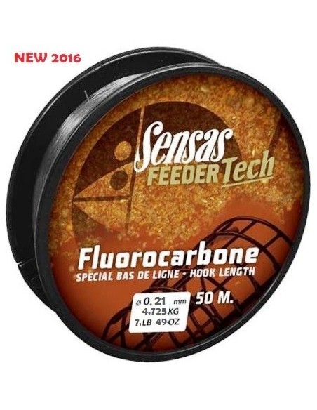 SENSAS FLUOROCARBON FEEDER TECH