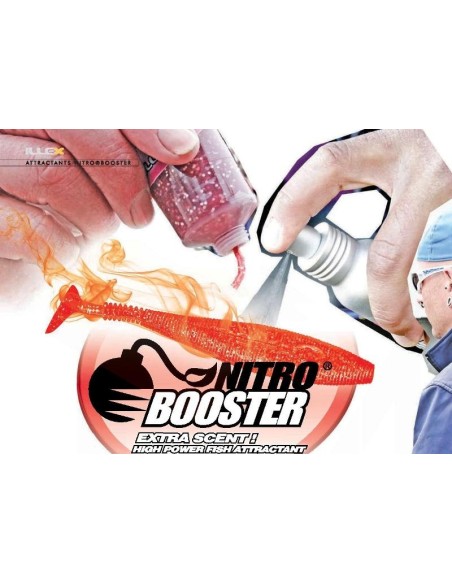ILLEX NITRO BOOSTER SPRAY ALU. 75ML.