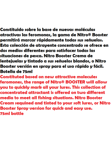 ILLEX NITRO BOOSTER CREMA 75ML