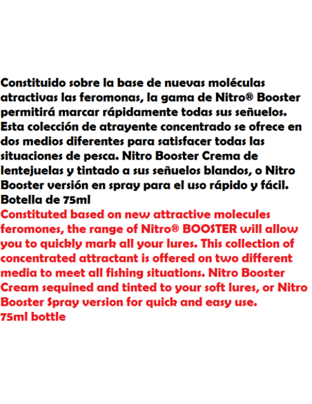 ILLEX NITRO BOOSTER CREME 75ML