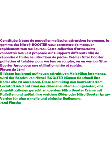 ILLEX NITRO BOOSTER CREMA 75ML