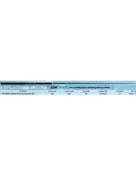 CANYA OCEANER EXPEDITION INLINE 200