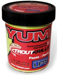 YUM PASTA TRUCHA KRILL 75GR. 2