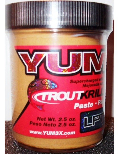YUM PASTA TRUCHA KRILL 75GR.