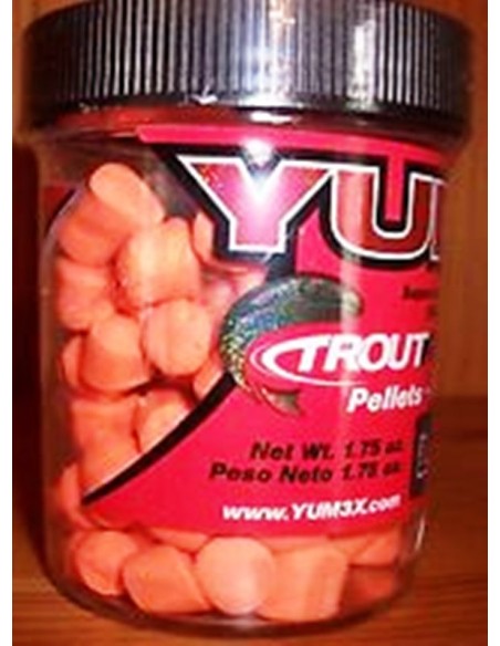 YUM TROUTKRILLA PASTE-PELLETS  50GR