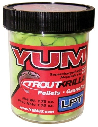 YUM PASTA-PELLETS TROITA KRILL 50 GR