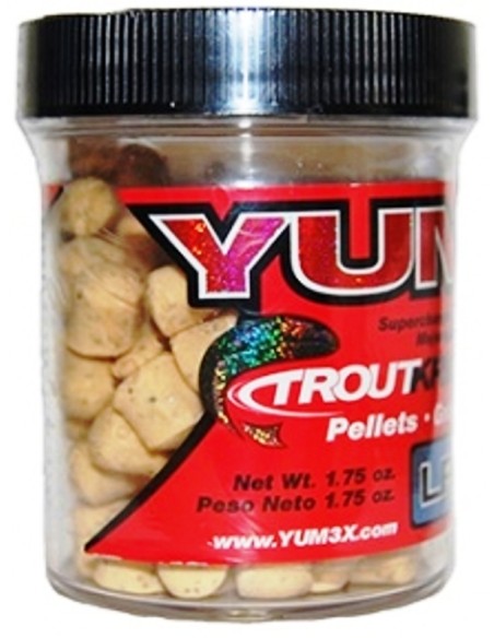 YUM PASTA-PELLETS TRUCHA KRILL 50GR.