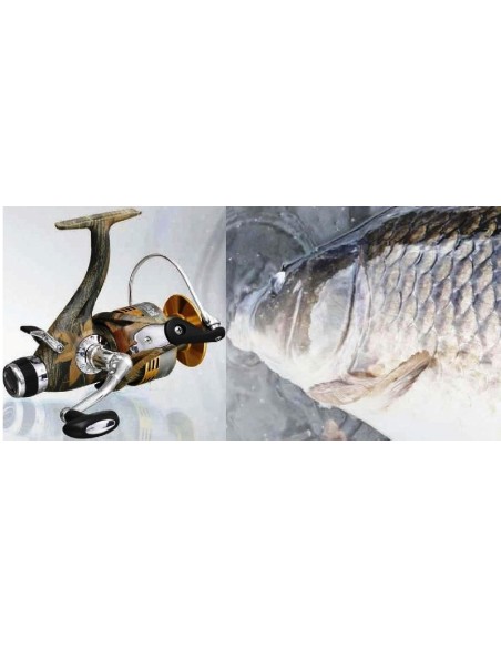 PEZON & MICHEL REEL REDOUTABLE CAM