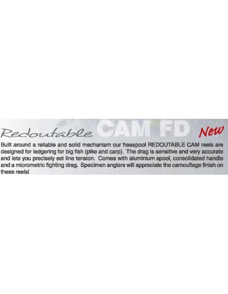 PEZON & MICHEL MOULINET REDOUTABLE CAM