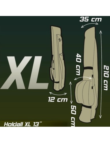STARBAITS XL HOLDALL 4 CANYES