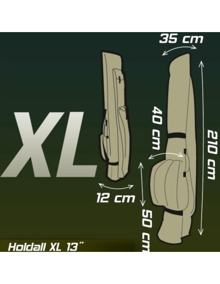 STARBAITS XL HOLDALL 4 RODS