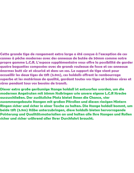 STARBAITS XL HOLDALL 4 CAÑAS