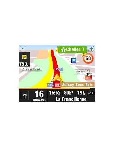 GPS ALIOS Argos
