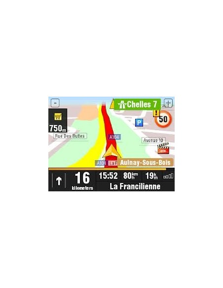 GPS ALIOS Argos