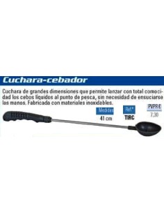 cuchara cebadora