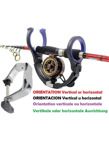 SUPPORTI canne da barca