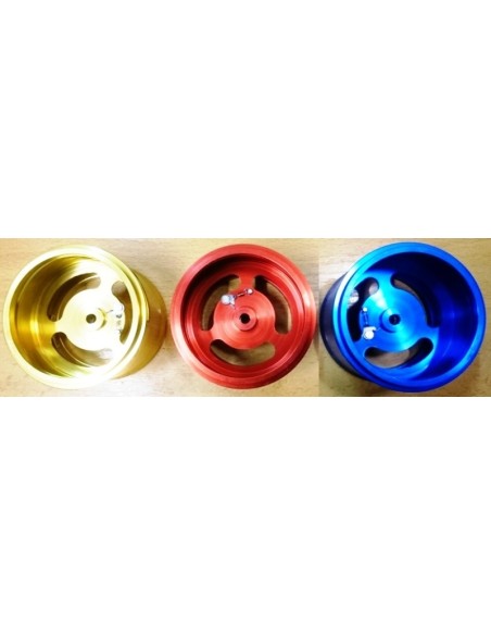 ALUMINIUM SPULE YUKI-KOMPATIBEL