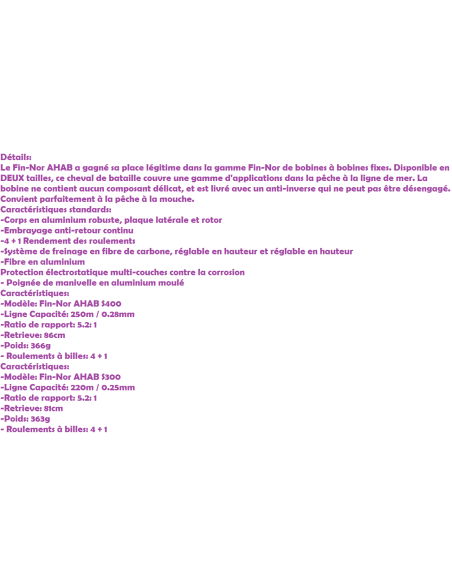 CARRETEL FIN-NOR AHAB