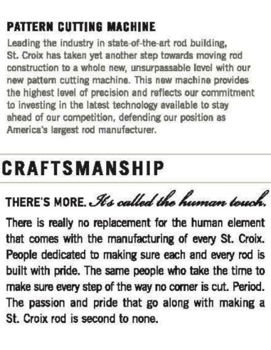 St. Croix-Premiers Saltwater cana trolling 30-50 lb. 