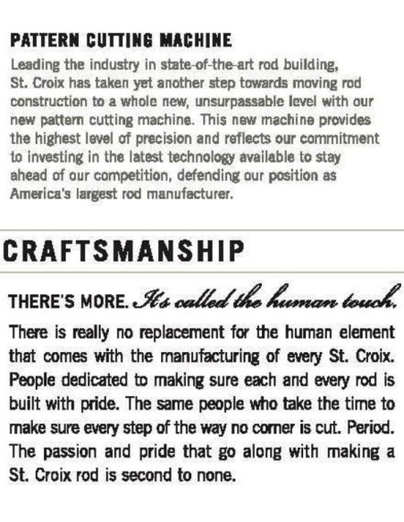 St. Croix-Premiers Saltwater cana trolling 30-50 lb. 