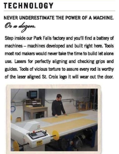 St. Croix-Premiers Saltwater canne trolling 30-50 lb. 