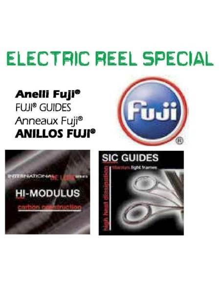 FERRARI ESPECIAL CANA GRANDE PEIXE