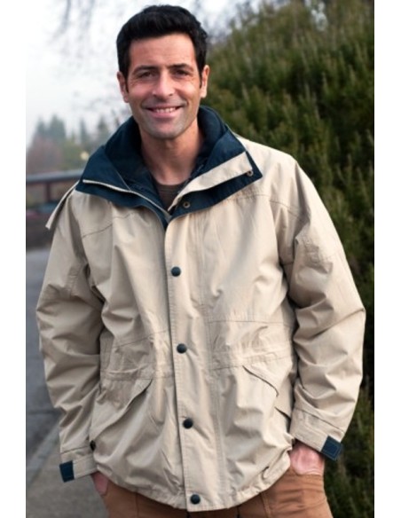 ALPHADVENTURE GIACCA Storm  Navy / RIMOVIBILE