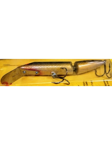 Smity Bait/Dick GriesTackle Shallow Esox Minnow