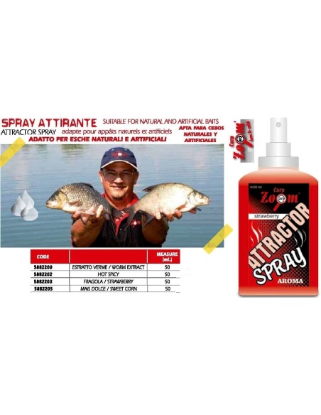 CARP ZOOM SPRAY ATTRACTIF