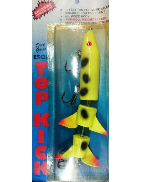 Dick Gries Lures Original Top Kick SUPER TWIN