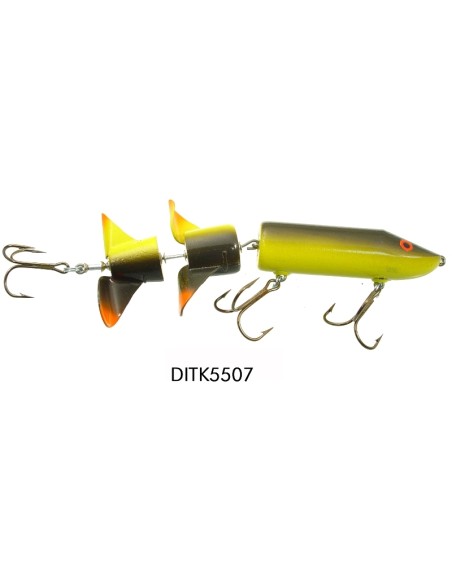 Dick Gries Lures Original Top Kick SUPER TWIN