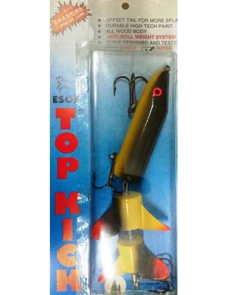 Dick Gries Lures Original Top Kick SUPER TWIN