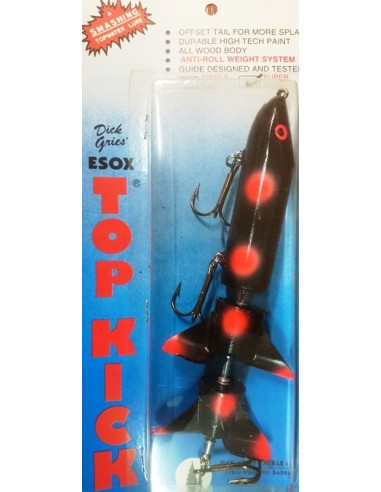 Dick Gries Lures Original Top Kick SUPER TWIN