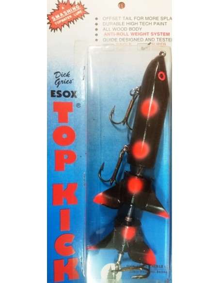 Dick Gries Lures Original Top Kick SUPER TWIN