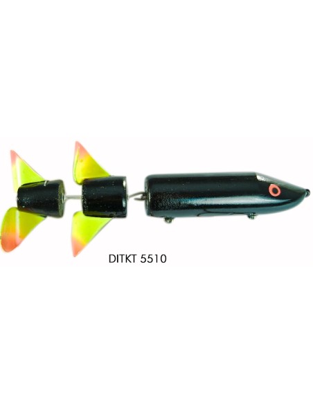 Dick Gries Lures Original Top Kick SUPER TWIN