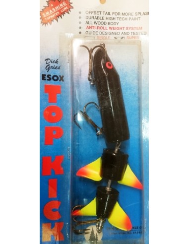 Dick Gries Lures Original Top Kick SUPER TWIN