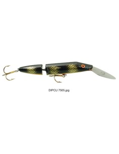 DICK GRIES ARTICULE PHANTOM  Crank BAIT MUSKY FISHING LURE 