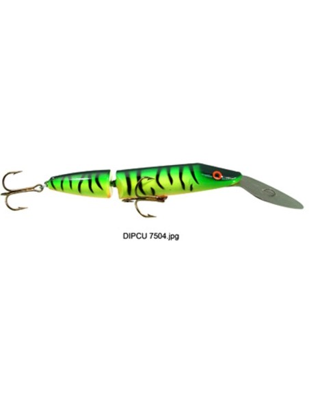 DICK GRIES ARTICULADO PHANTOM CRANK BAIT MUSKY FISHING LURE