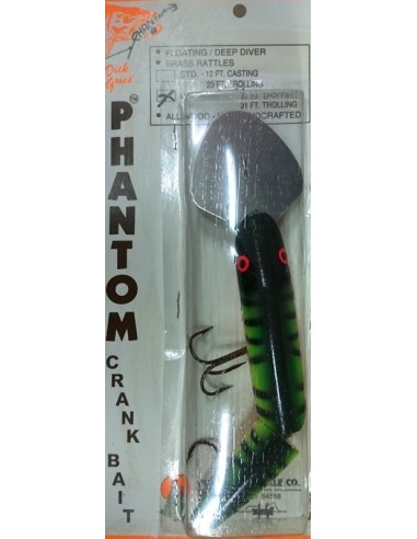 DICK GRIES JOINTED PHANTOM CRANK BAIT MUSKY FISHING LURE