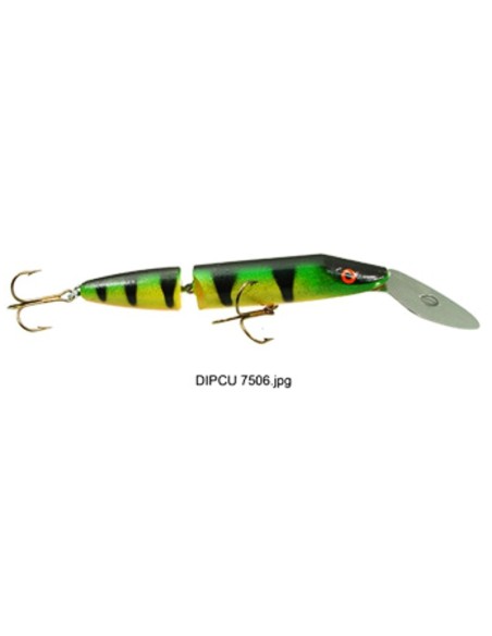 DICK GRIES ARTICULE PHANTOM  Crank BAIT MUSKY FISHING LURE 