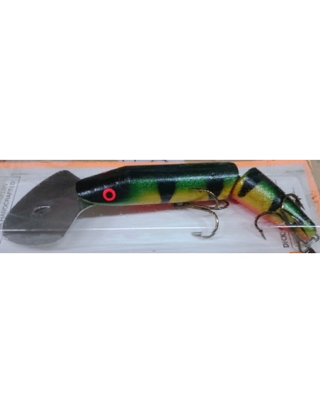 DICK GRIES JOINTED PHANTOM CRANK BAIT MUSKY FISHING LURE